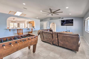 Central Lake Havasu City Home with Patio and Fire Pit!